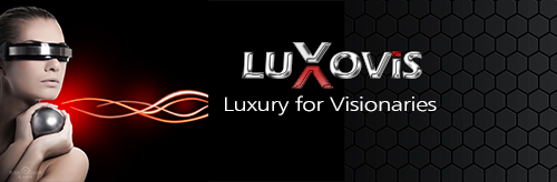 The logo of Luxovis from World Class Luxury